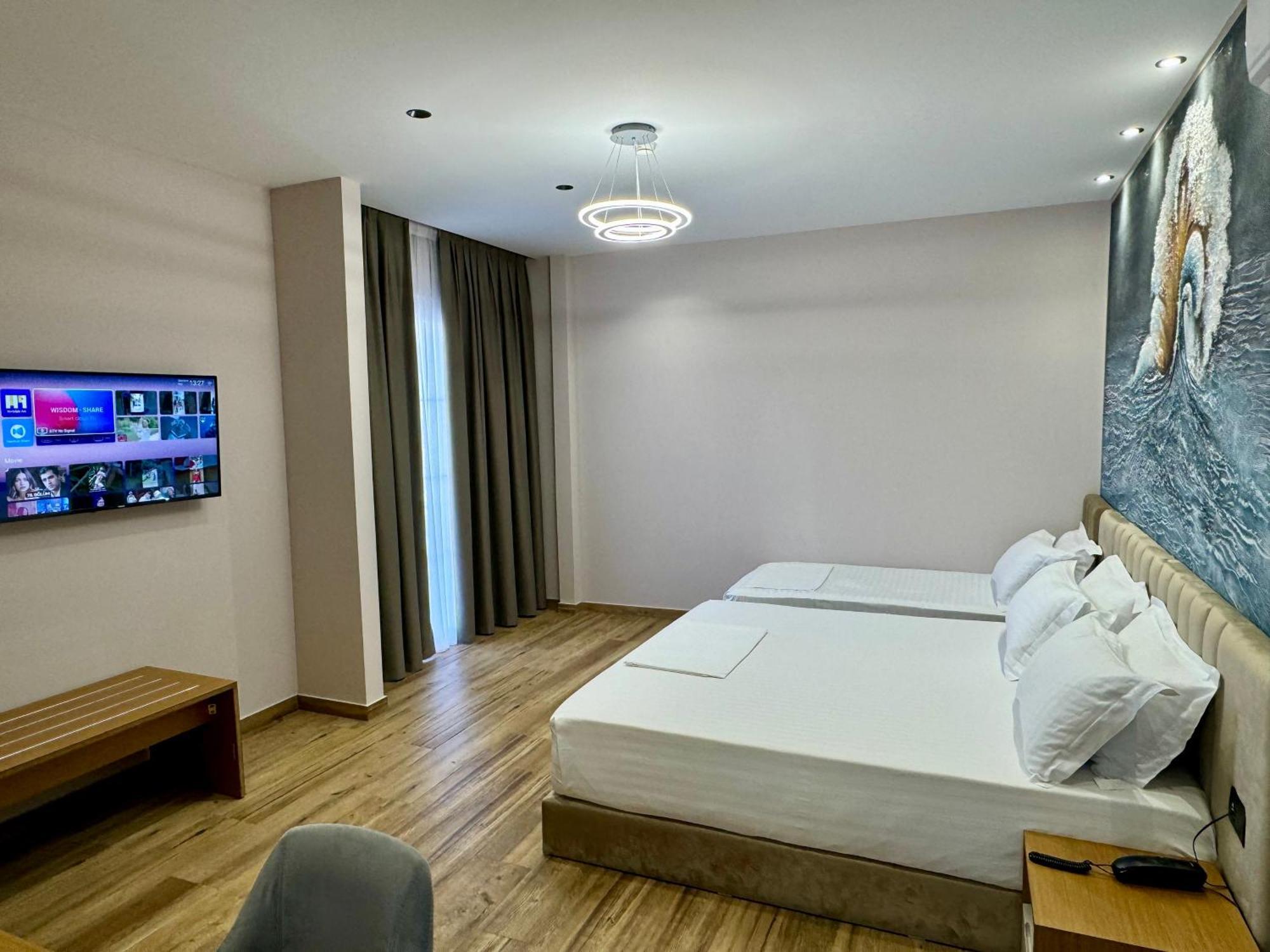 Residence Inn Hotel Тирана Экстерьер фото
