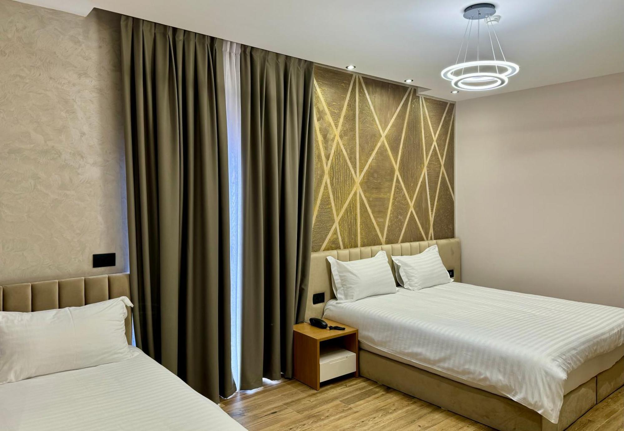 Residence Inn Hotel Тирана Экстерьер фото