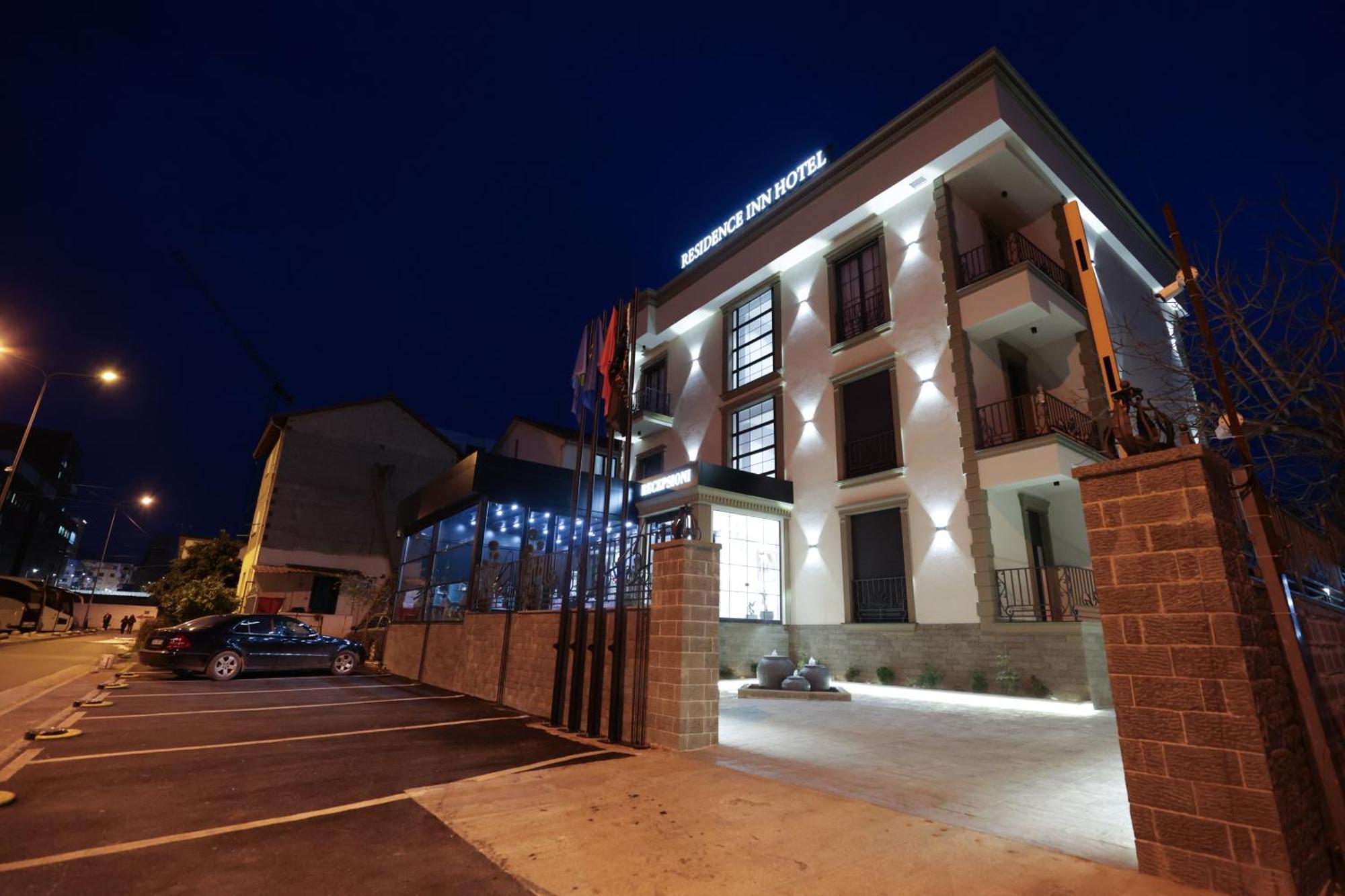 Residence Inn Hotel Тирана Экстерьер фото