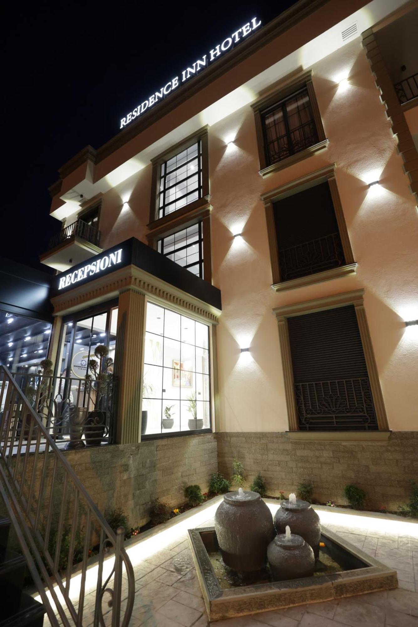 Residence Inn Hotel Тирана Экстерьер фото