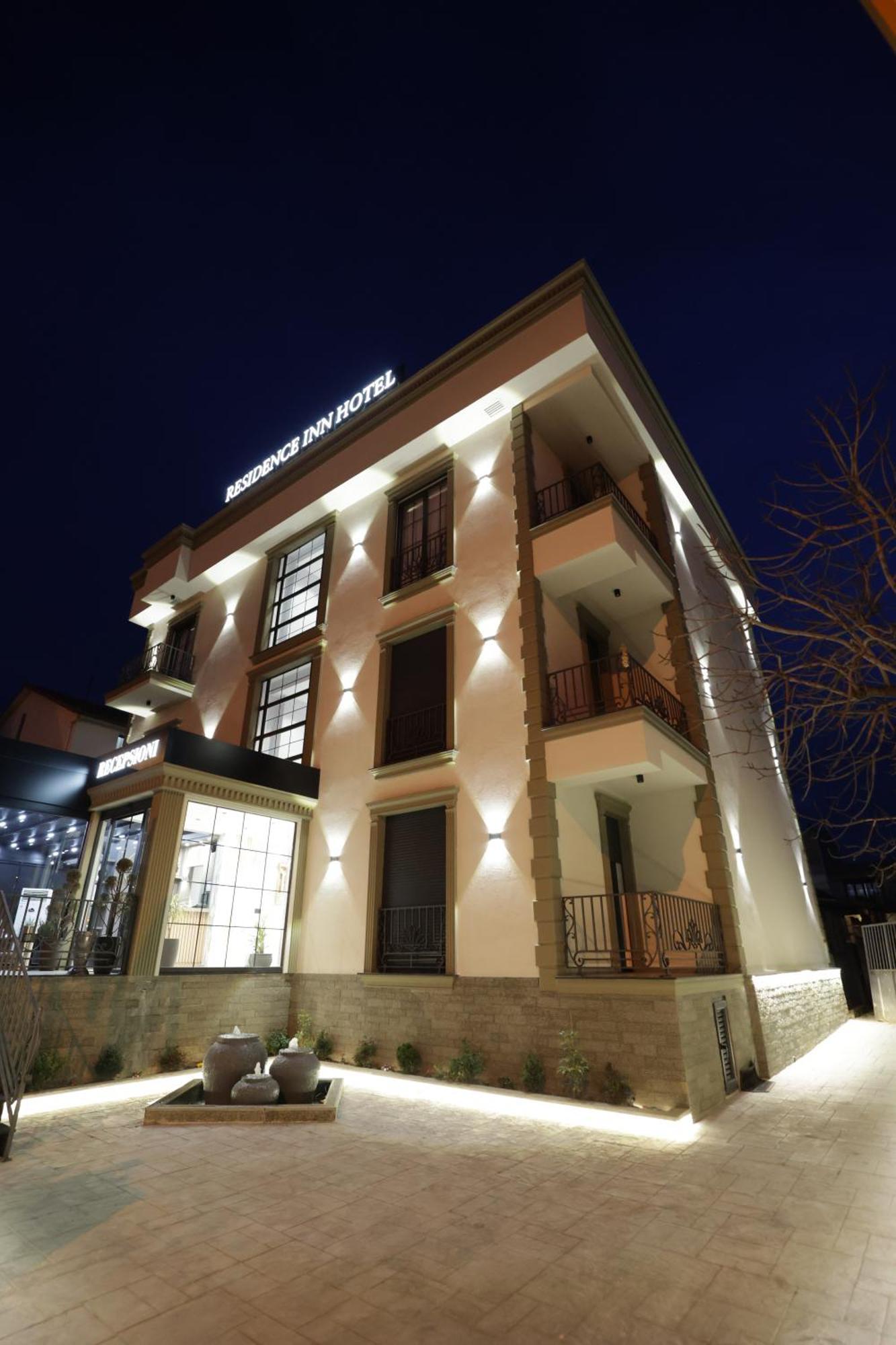 Residence Inn Hotel Тирана Экстерьер фото