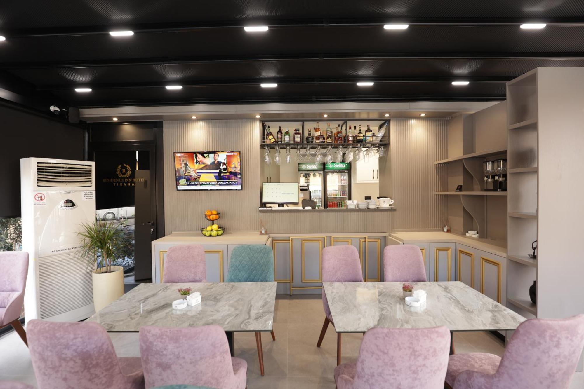 Residence Inn Hotel Тирана Экстерьер фото