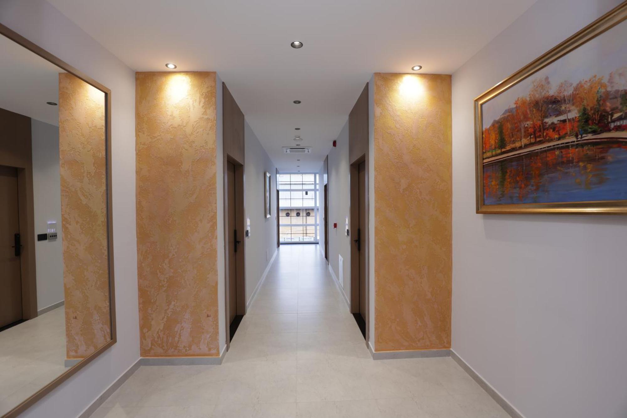 Residence Inn Hotel Тирана Экстерьер фото