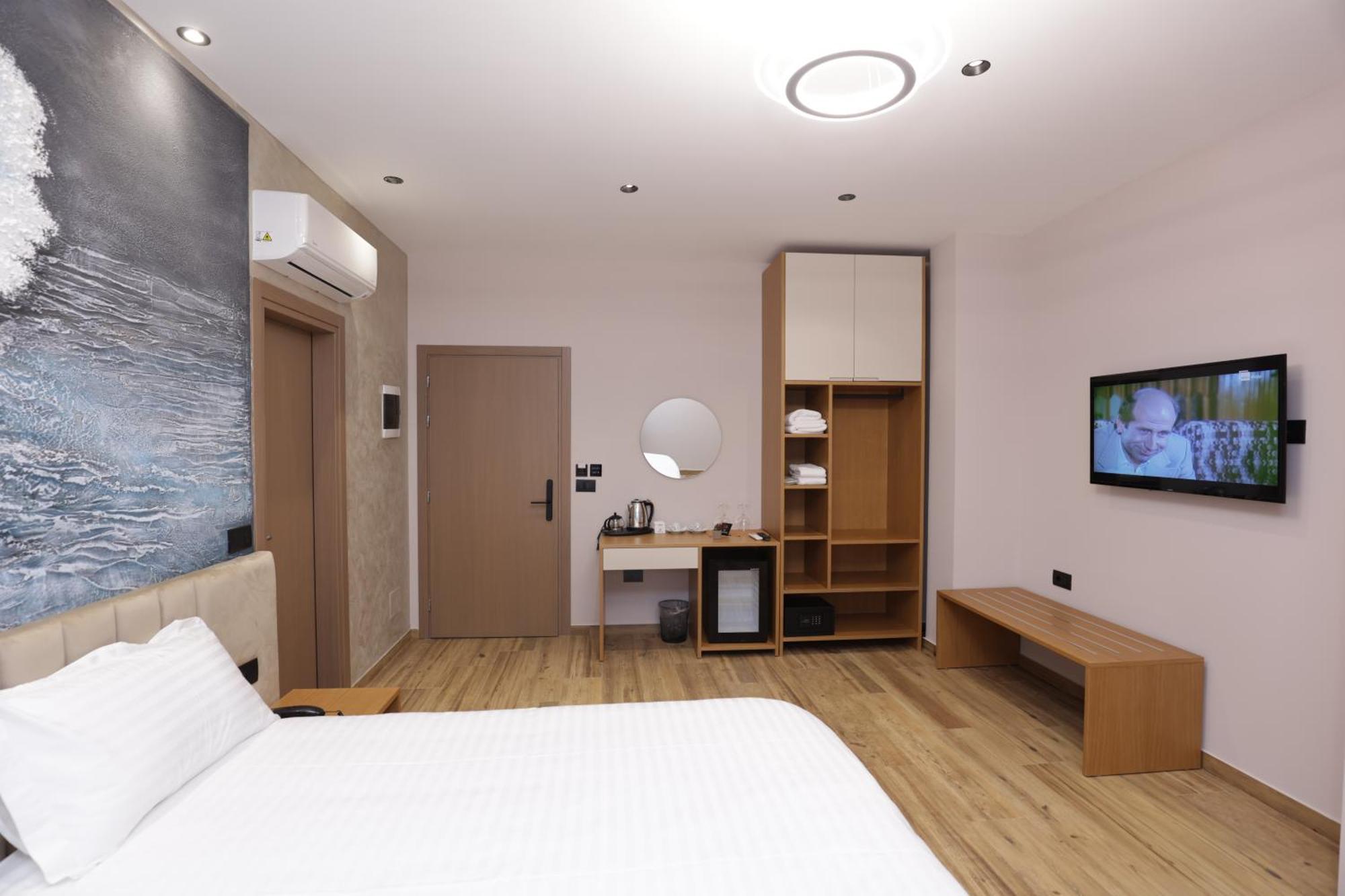 Residence Inn Hotel Тирана Экстерьер фото