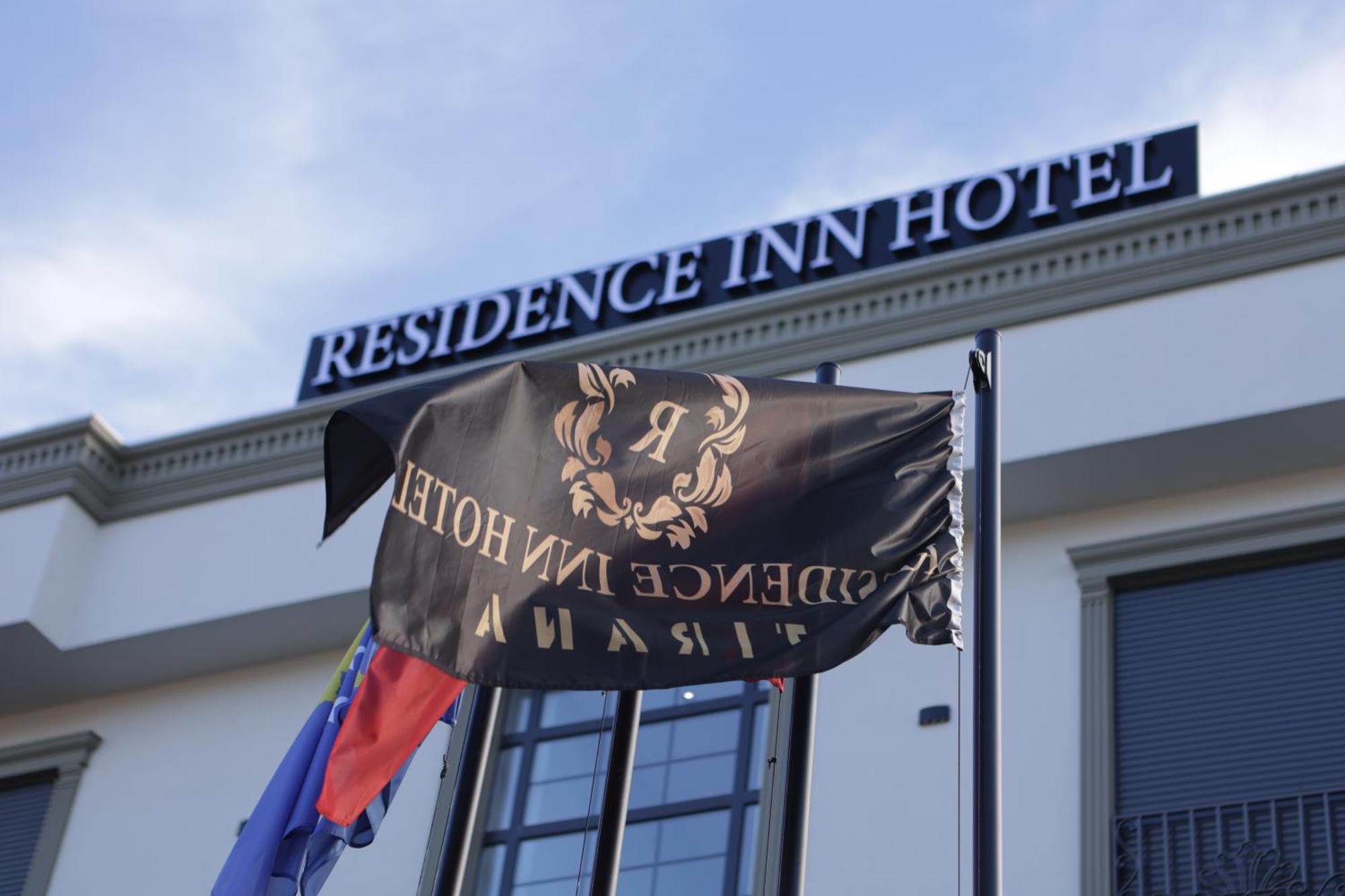 Residence Inn Hotel Тирана Экстерьер фото