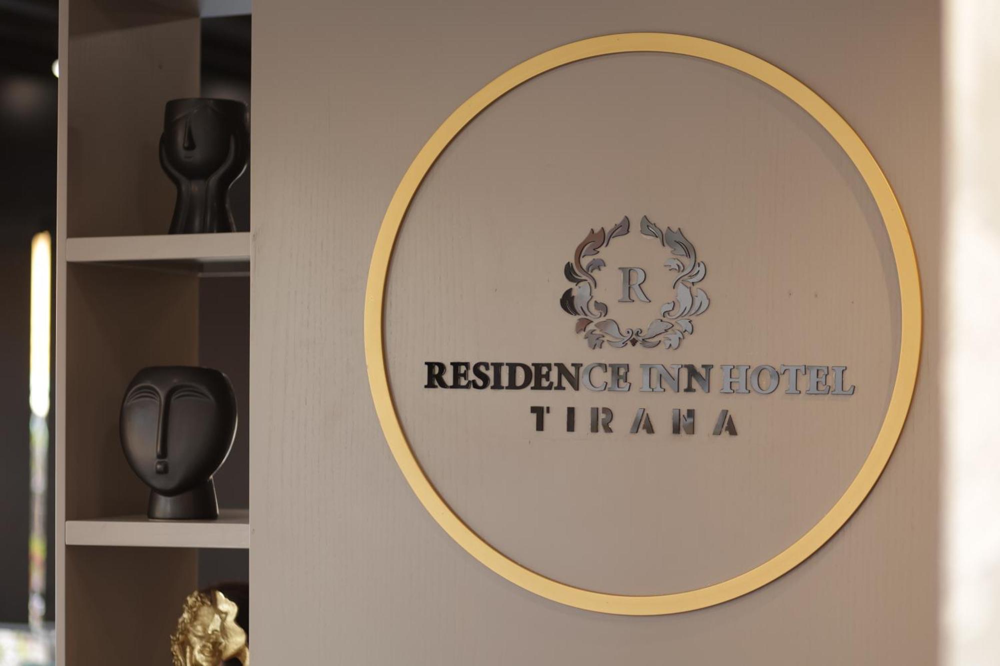Residence Inn Hotel Тирана Экстерьер фото