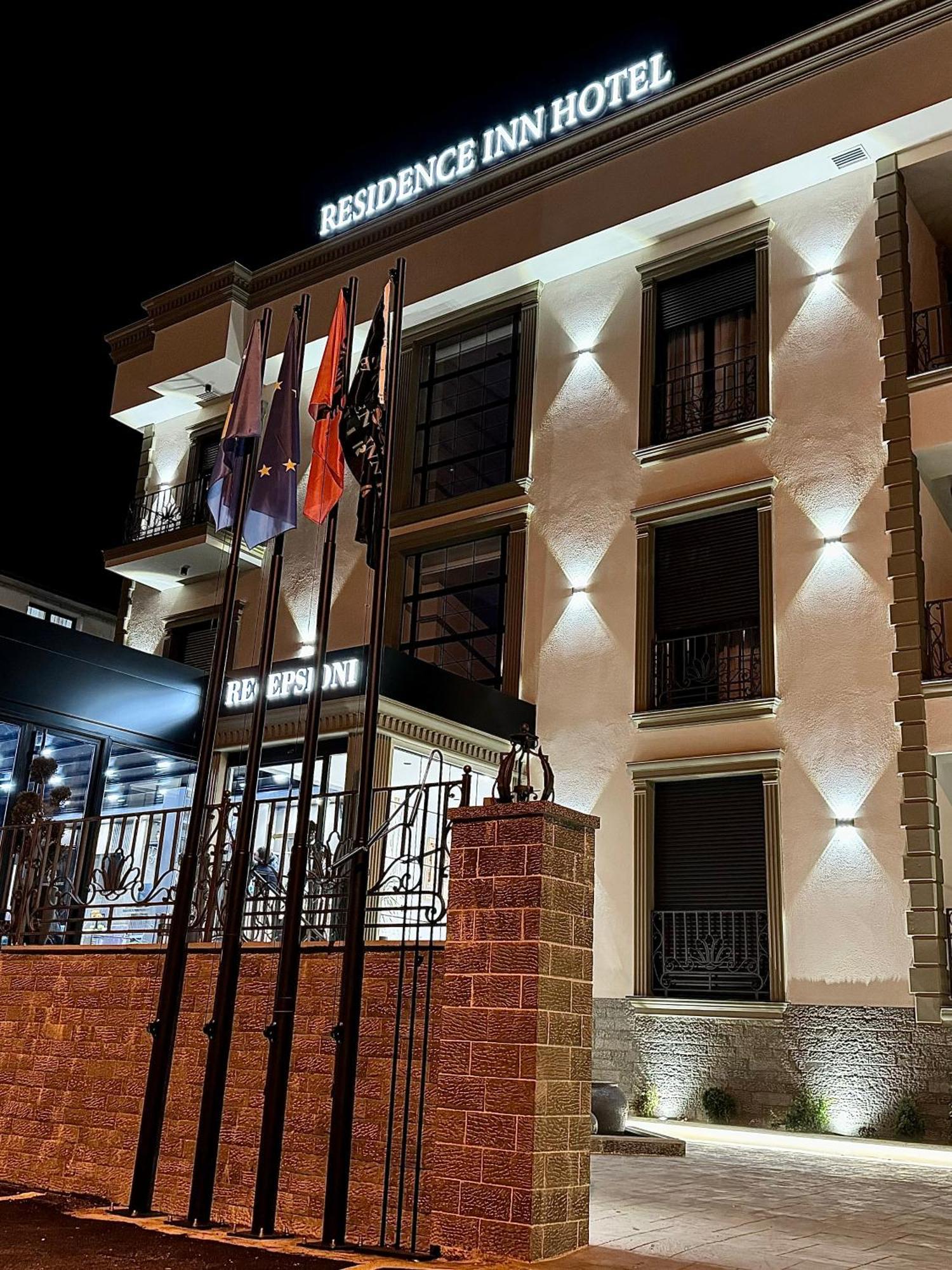 Residence Inn Hotel Тирана Экстерьер фото